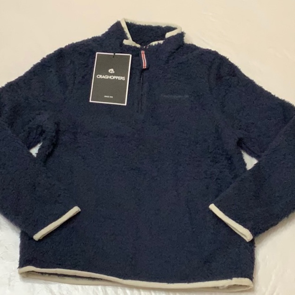 Craghoppers ANGDA HALF ZIP - Blue Navy